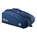 Wilson Wilson Tour Roland Garros Sessionsoire Schl&auml;gertasche 6er - creme
