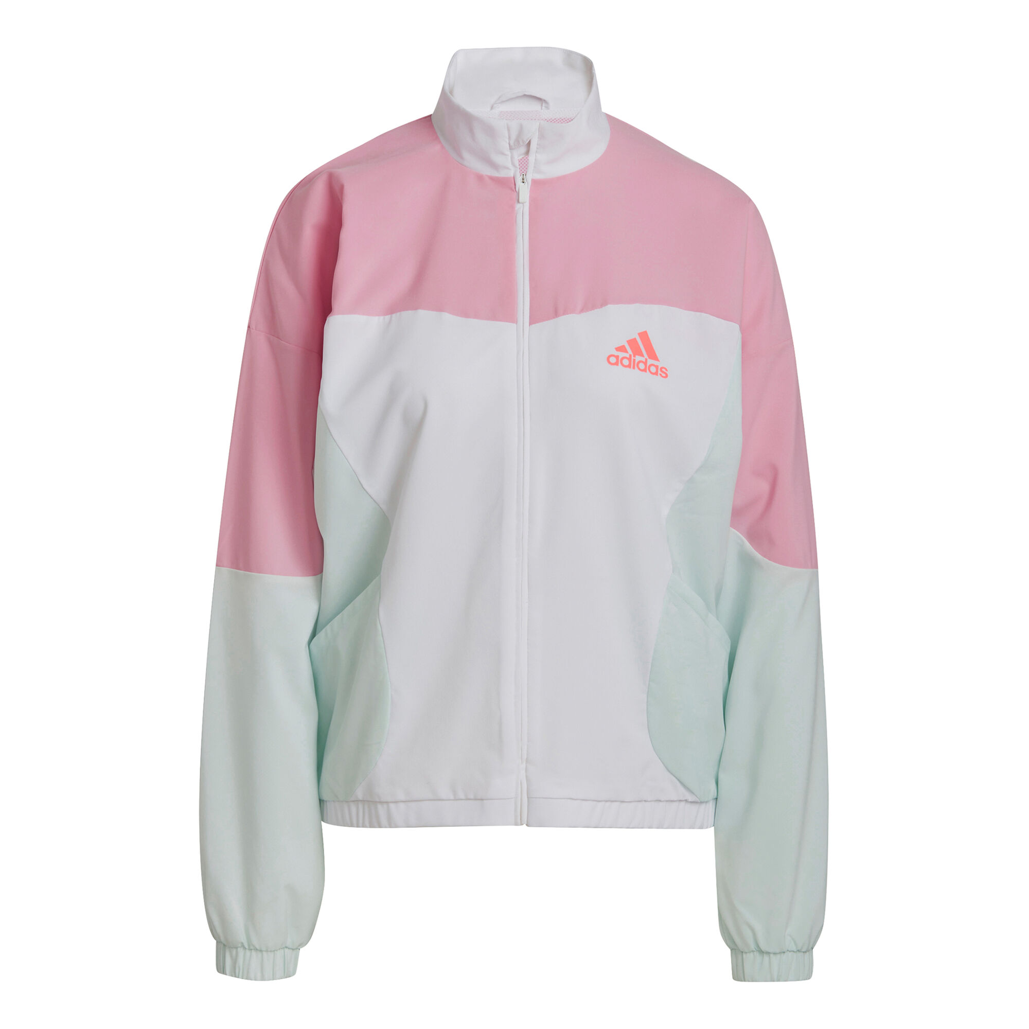 | kaufen AT Tennis online Woven Trainingsjacke adidas Point Color Damen Mehrfarbig Block