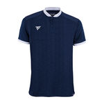 Tecnifibre Bekleidung Tecnifibre Team Mesh Polo Herren-Dunkelblau