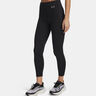 Velociti Ankle  Lauftight Damen-schwarz, silber