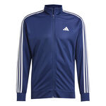 adidas Bekleidung adidas Training Essential 3 Stripes Trainingsjacke Herren-Dunkelblau