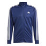 Training Essential 3 Stripes Trainingsjacke Herren-Dunkelblau