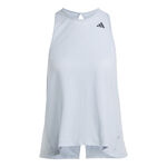 adidas Bekleidung adidas RI Tank Laufshirt Damen-Hellblau