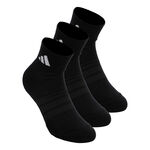 adidas Tennissocken adidas Essentials Ankle 3P Tennissocken - 3er Pack Unisex-schwarz
