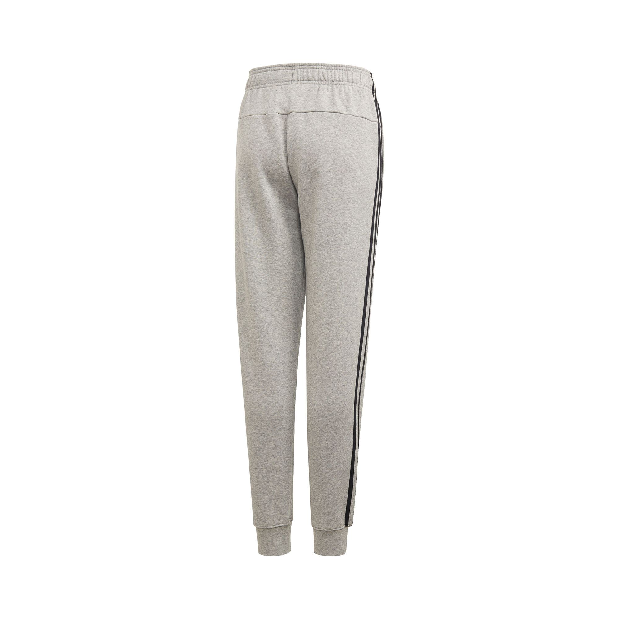 adidas Essentials 3 Stripes Trainingshose Jungen Grau adidas Essentials 3 Stripes Trainingshose Jungen Grau