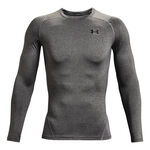 Under Armour Bekleidung Under Armour Heatgear Comp Longsleeve Herren-Anthrazit,Schwarz