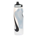 Nike Zubeh&ouml;r Nike Refuel Grip 946ml Trinkflasche-Transparent,Schwarz