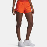 Under Armour Bekleidung Under Armour Tech Play Up Ballshorts Damen-orange
