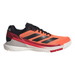 adidas Padelschuh adidas Crazyquick Boost Padelschuh Herren-orange: schwarz