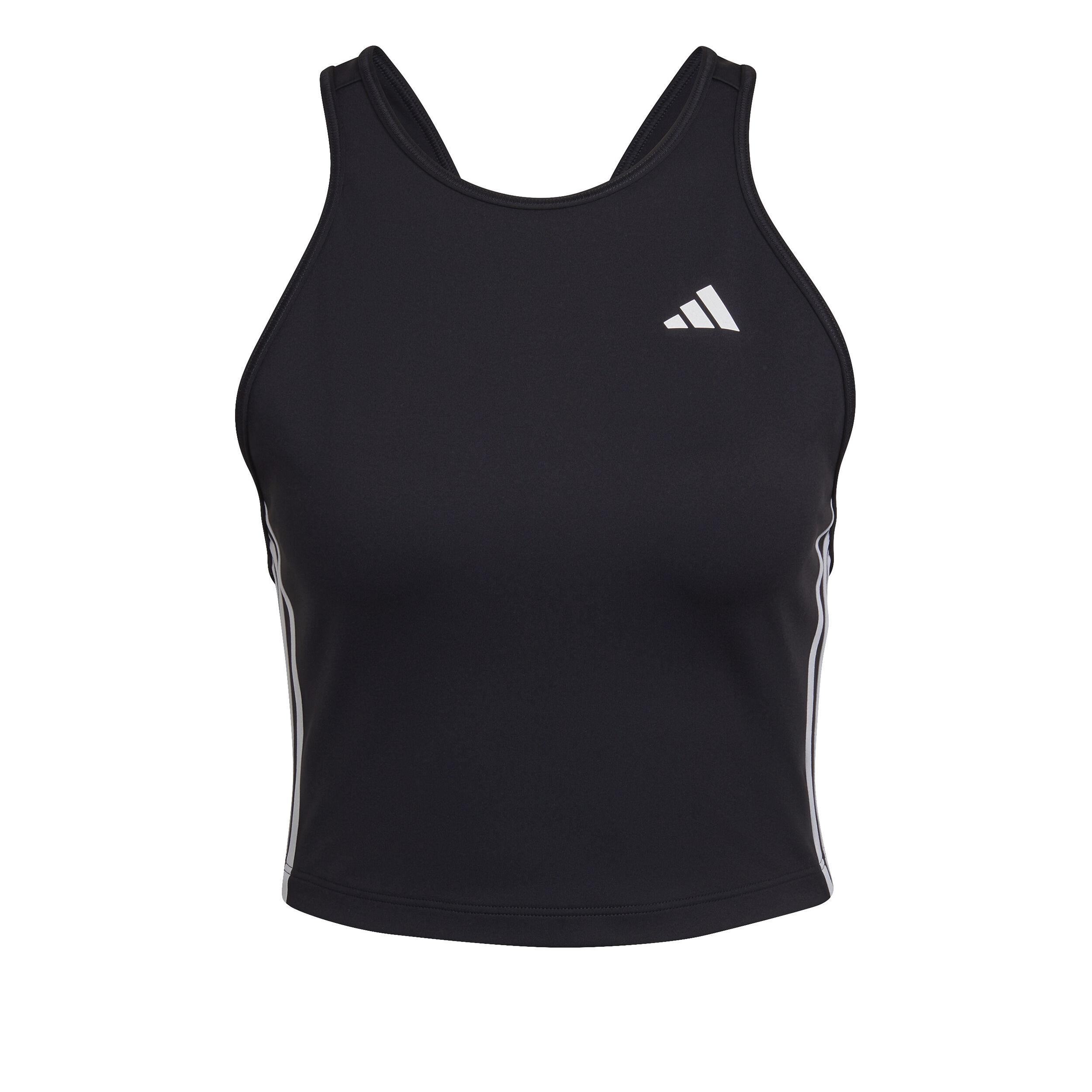 Adidas crop top schwarz outlet