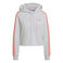3-Stripes FT Crop Hoody