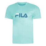 Fila Bekleidung Fila Logo T-Shirt Herren-Mint