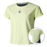 Perspectives Cross T-Shirt Damen-Limette