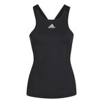 adidas Bekleidung adidas Y Tank-Top Damen-Schwarz Matt