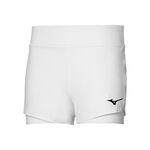 Mizuno Bekleidung Mizuno Flex Shorts Damen-Weiß