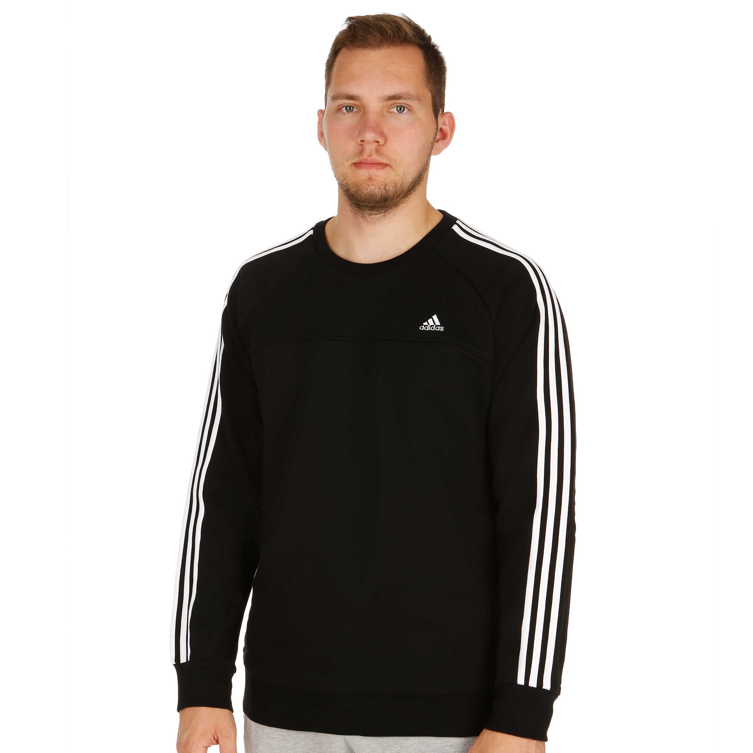 adidas Essentials Essential 3S Crew Sweatshirt Herren adidas Essentials Essential 3S Crew Sweatshirt Herren