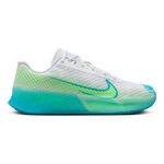 Nike Tennisschuhe Nike Air Zoom Vapor 11 Allcourtschuh Damen - weiß, blau
