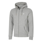 Quiet Please Bekleidung Quiet Please Essential Zip Sweatjacke Herren-grau