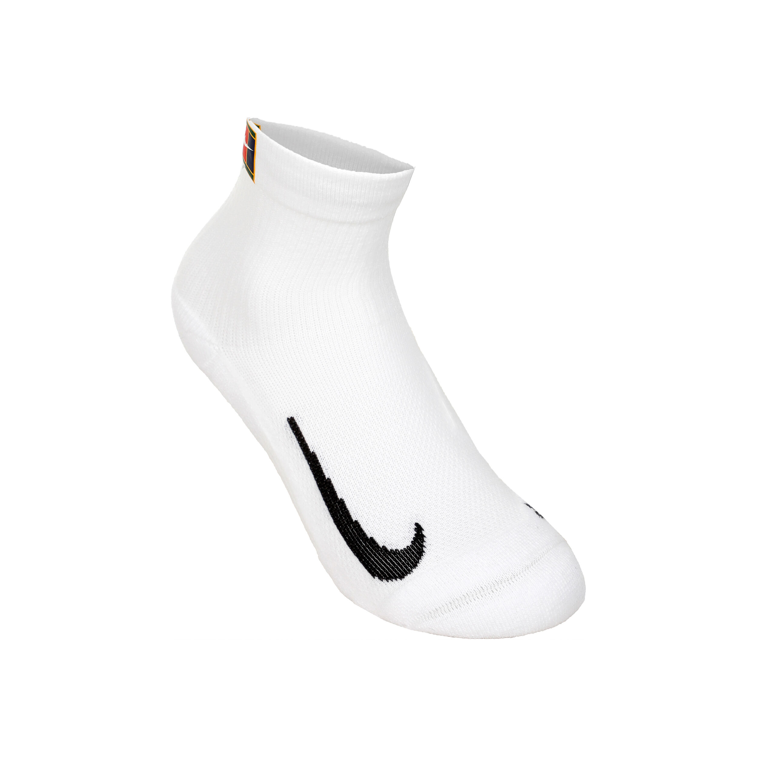 Nike Court Multiplier Max Sportsocken 2er Pack WeiB Schwarz online kaufen Tennis Point AT