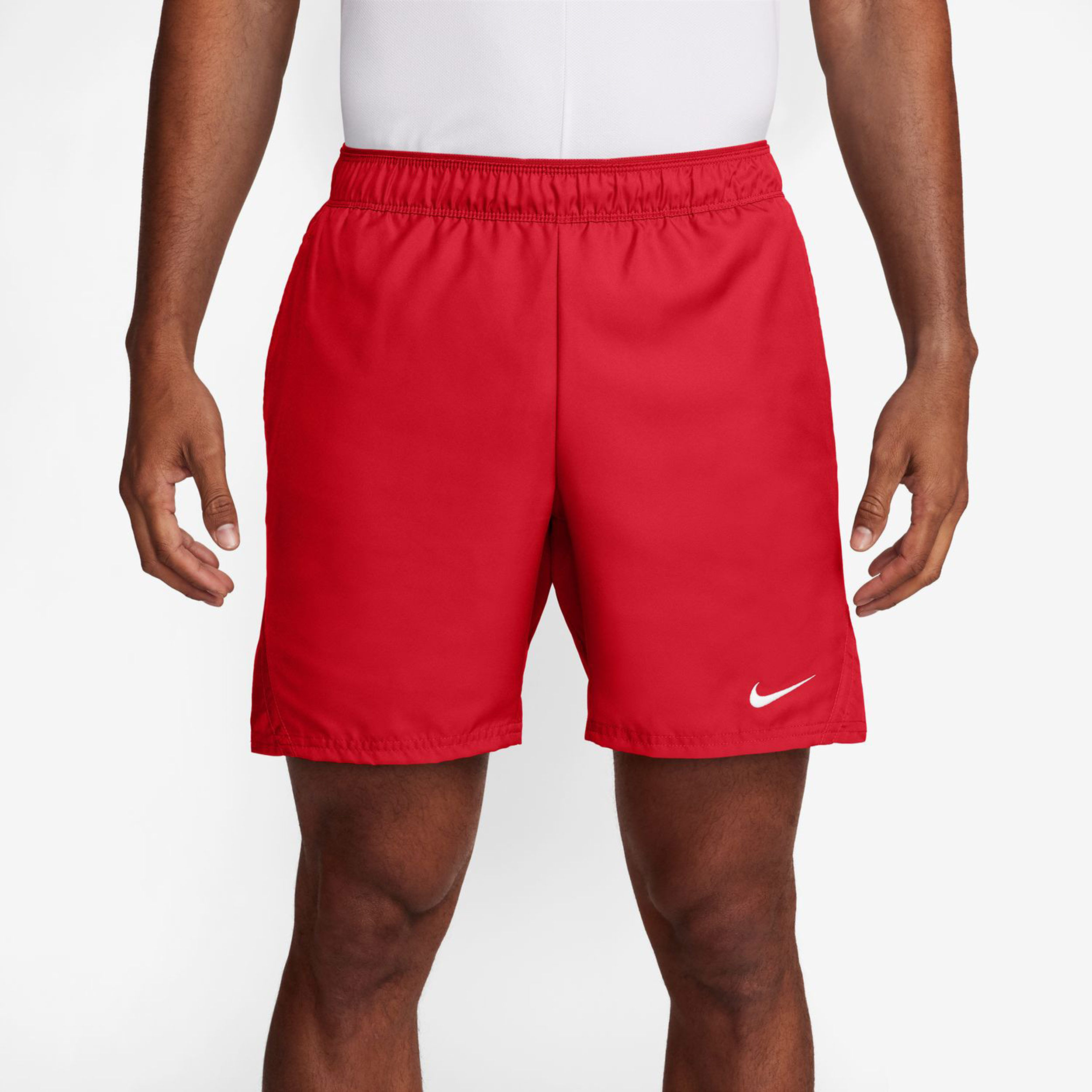 Nike shorts rot herren clearance