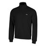 High Neck Sweatshirt Herren-Schwarz