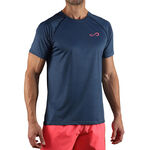 Endless Bekleidung Endless Feisty Hexagon T-Shirt Herren-Blau