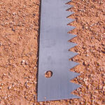 Tegra Platzbedarf Tegra Ersatz-S&auml;geblatt-Mehrfarbig