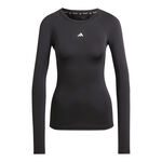 adidas Bekleidung adidas Tech-Fit Longsleeve Damen-Schwarz
