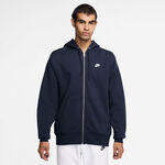 Nike Bekleidung Nike Club Bb Full-Zip Sweatjacke Herren - dunkelblau