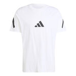 adidas Bekleidung adidas Z.N.E. T-Shirt Herren-Weiß