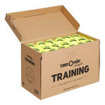 Tennis-Point Tennisbälle Tennis-Point Training 72 Bälle im Beutel (druckloser Tennisball)
