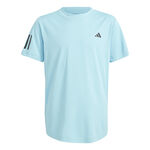 adidas Bekleidung adidas Club 3 Stripes T-Shirt Jungen - türkis, 