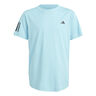 Club 3 Stripes T-Shirt Jungen - türkis, 