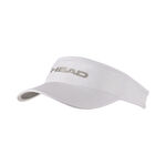 HEAD Tennisbekleidung HEAD Pro Player Visor Unisex - wei&szlig;, 