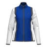 Club 25 Jacket Women Trainingsjacke Damen-Blau,Wei&szlig;