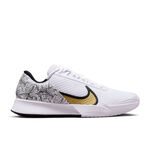 Nike Tennisschuhe Nike Air Zoom Vapor Pro 2 Magnolia Allcourtschuh Herren-Weiß,Schwarz