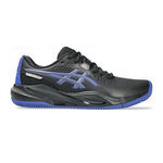 ASICS Tennisschuhe ASICS Gel-Challenger 15 Sandplatzschuh Herren-Schwarz,Dunkelblau