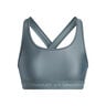 Crossback Mid Sport-BH Damen - oliv, 