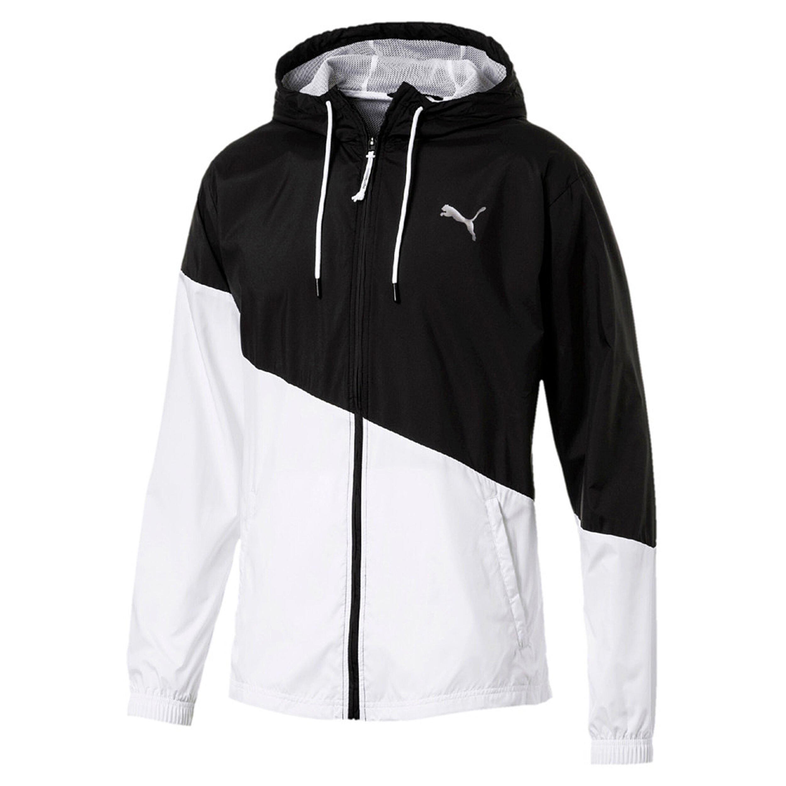 White puma windbreaker cheap