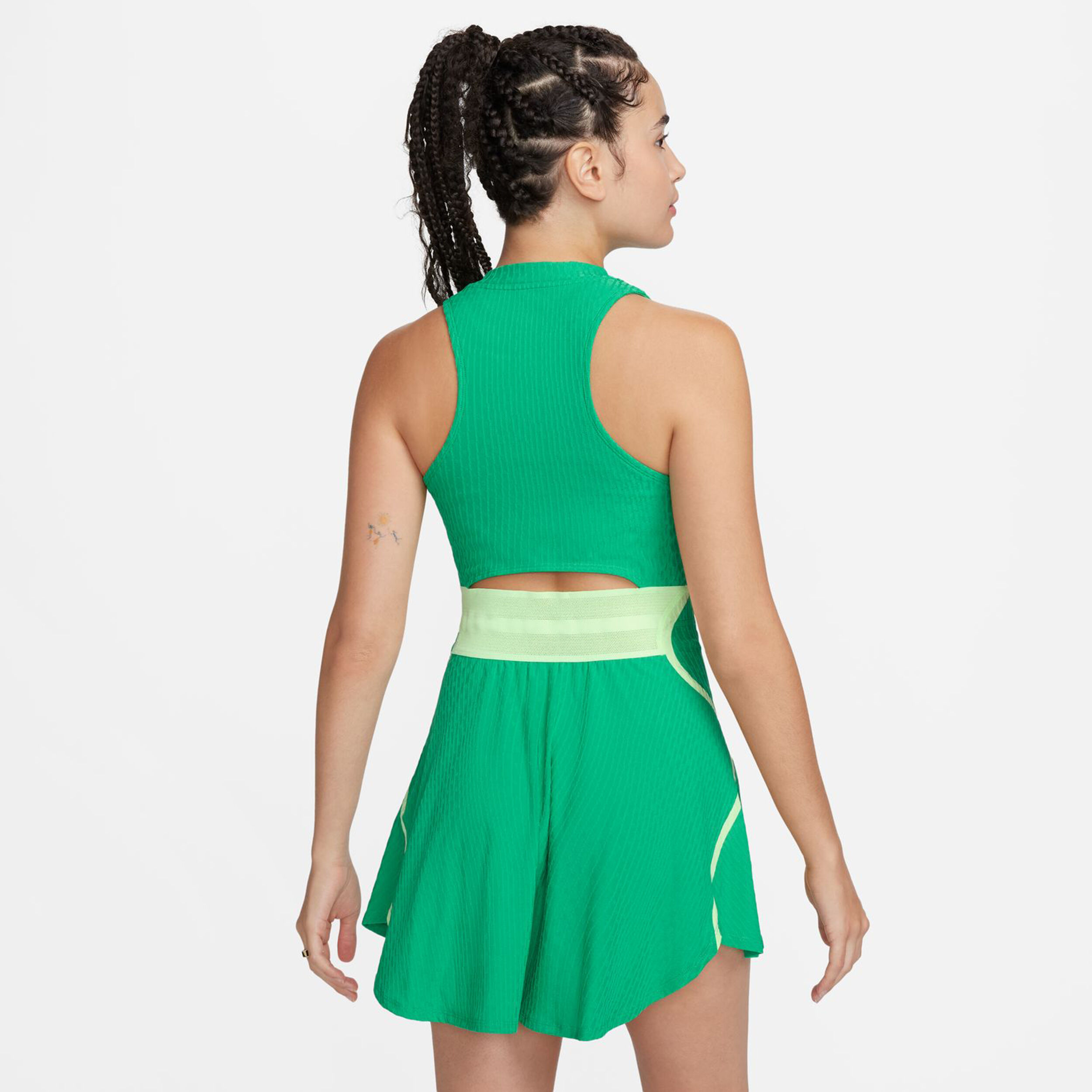 Nike Court Dri Fit Slam Kleid Damen Grun online kaufen Tennis Point AT