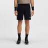Match 9in Shorts Herren-Schwarz