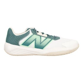 Bild von 696 Allcourtschuh Herren-Wei&szlig;,Gr&uuml;n