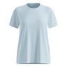 Zeroweight Chill-Tec Laufshirt Damen-hellblau