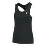 Hypercourt Tank-Top Damen-Schwarz