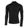 Heatgear Comp Mock Longsleeve Herren-Schwarz