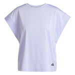 adidas Bekleidung adidas Yoga T-Shirt Damen-Flieder