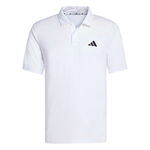 adidas Polo adidas Basic Polo Herren-wei&szlig;
