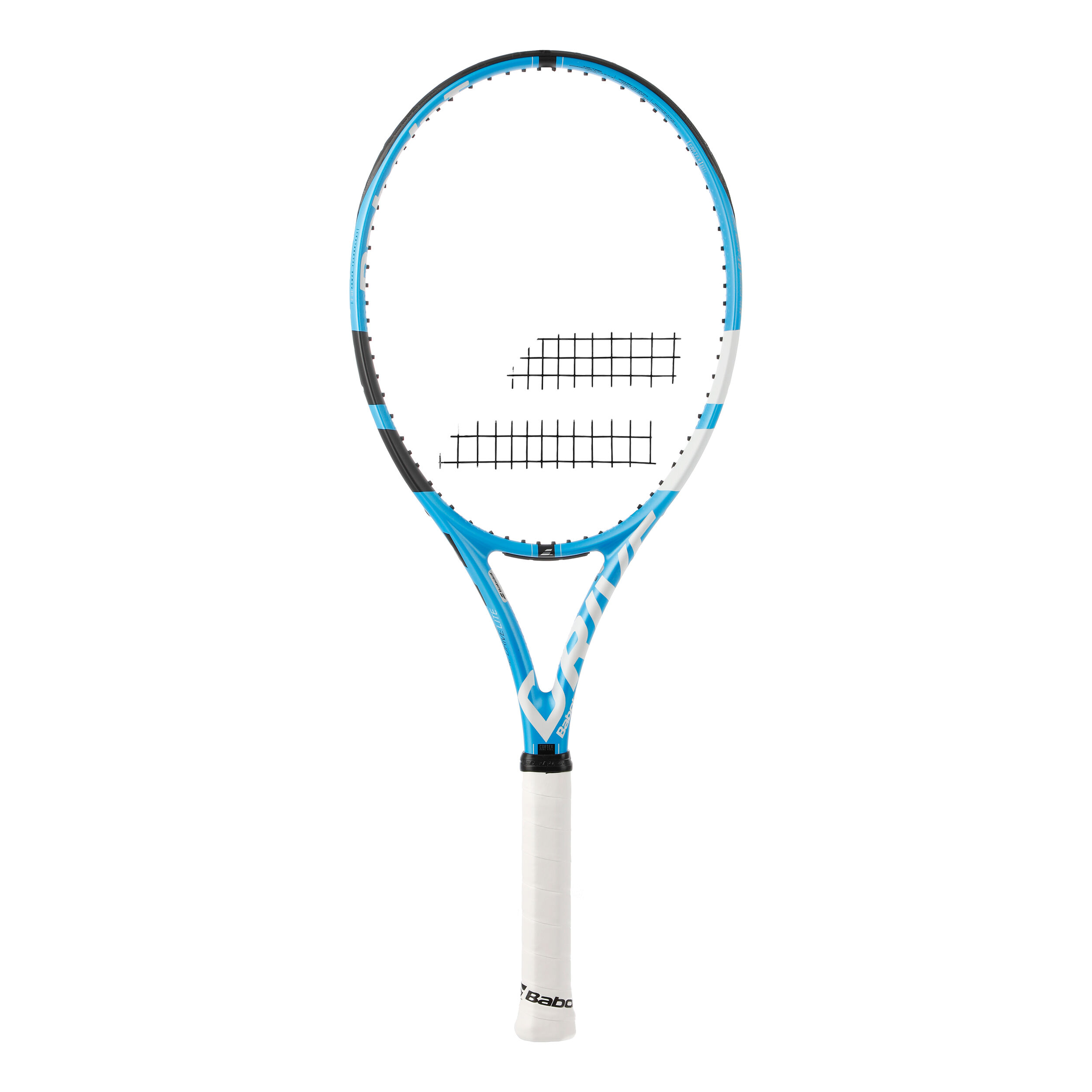 leichter Komfort Tennisschläger Babolat Drive G 115 mit Saite Über 45% Rabatt* 