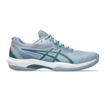 ASICS Tennisschuhe ASICS GAME FF/OC Sandplatzschuh Herren-hellgrau, grau