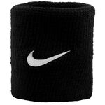 Nike Bekleidung Nike Swoosh Schweißband 2er Pack -schwarz,weiß